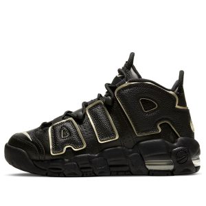 (GS) Nike Air More Uptempo 'Black Metallic Gold Star' DD3038-001