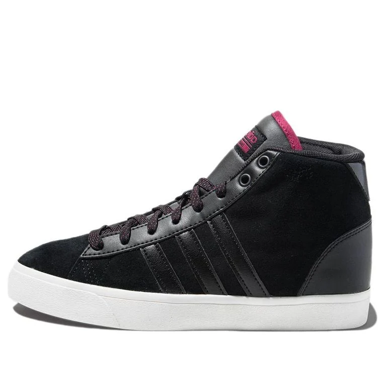 (WMNS) adidas neo Cf Daily Qt Mid 'Black' B74252