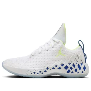 Air Jordan Jumpman Diamond Low PF 'White Blue Green' FB7169-131