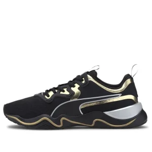 (WMNS) PUMA Zone XT Metal 'Black Gold' 193032-02