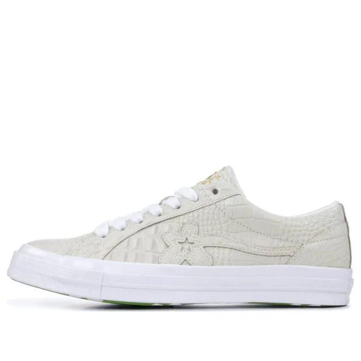 Converse Golf Le Fleur x One Star Low 'Gator Collection - Frozen Dew' 165526C