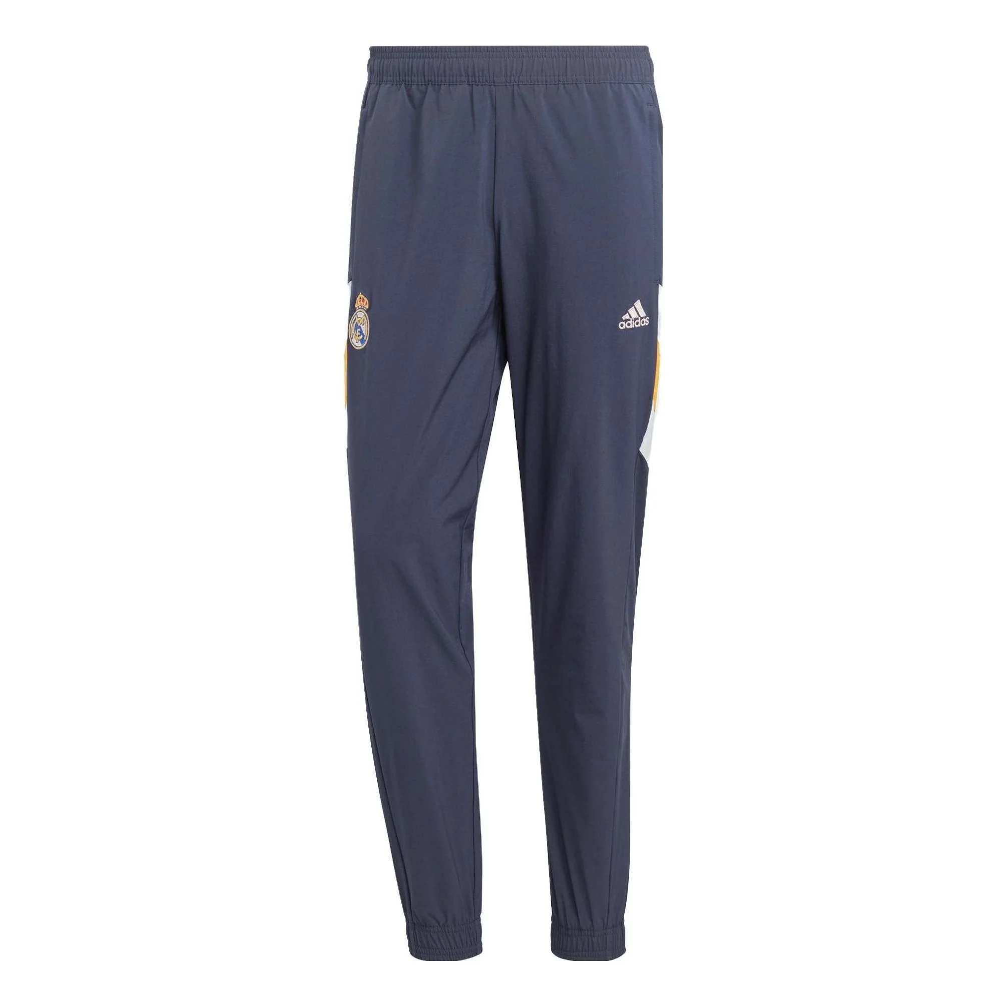 adidas Real Madrid Icon Woven Pants 'Night Navy' HT6451