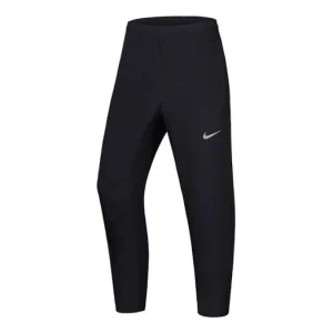 Nike AS Men's NK DF Run STRIPE WVN Pant Black BV4841-010