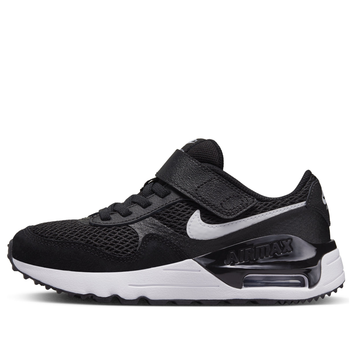 (GS) Nike Air Max SYSTM 'Black Wolf Grey' DQ0285-001