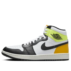Air Jordan 1 High Golf 'Volt Gold' DQ0660-105