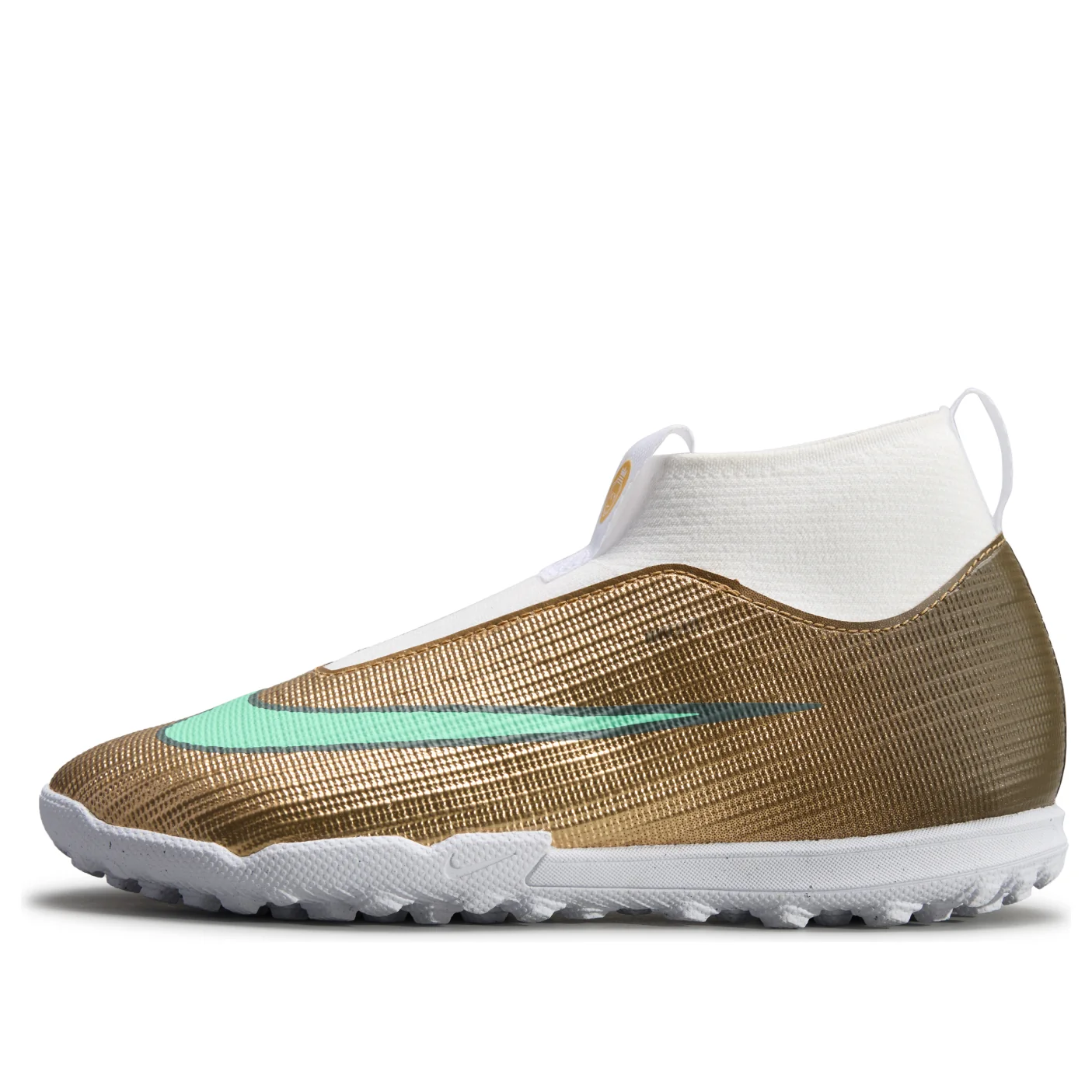 (GS) Nike Jr. Mercurial Superfly 11 Academy TF High 'Kylian Mbappé Golden Boot' IV5817-701