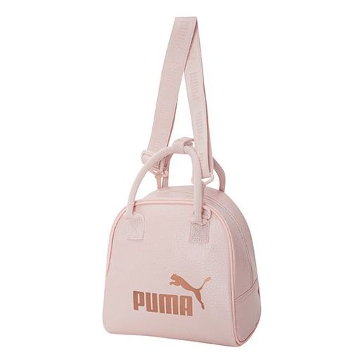 (WMNS) PUMA Core Up Bowling Hand Bag 'Pink' 07832803