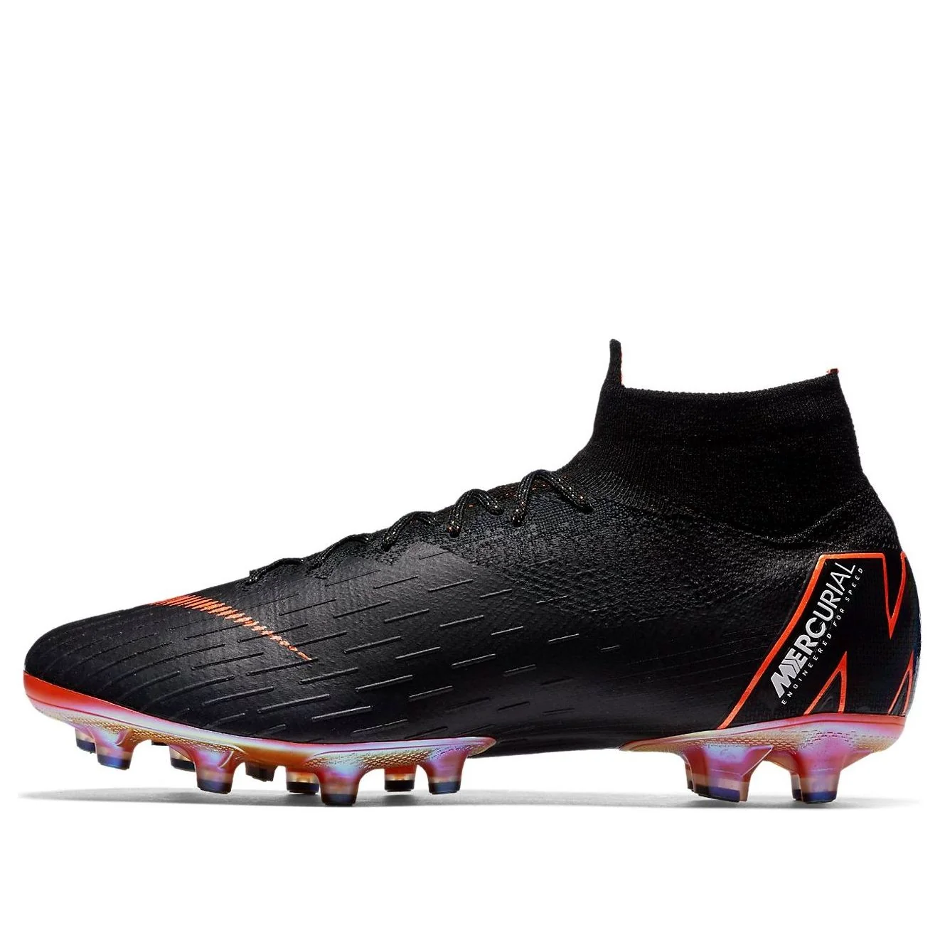 Nike Mercurial Superfly 6 Elite AG Artificial-Grass 'Black Neon Pink' AH7377-081