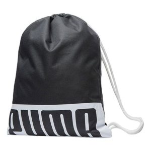 PUMA Deck Gym Sack 'Black White' 074961-01