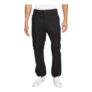 Nike Multiple Pockets Skateboard Lightweight Pants 'Black' CV4700-010