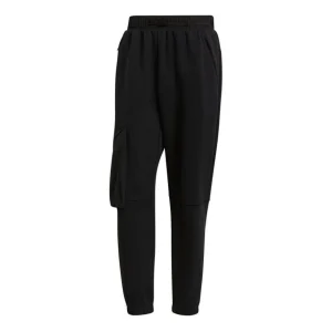 adidas Cargo Pant Stripes Jogging Sport Trousers Men's Black GM5786