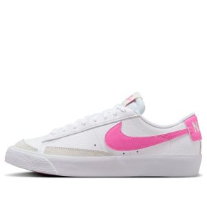 (GS) Nike Blazer Low '77 'White Playful Pink' DA4074-125