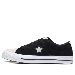 Converse One Star Black White 161551C
