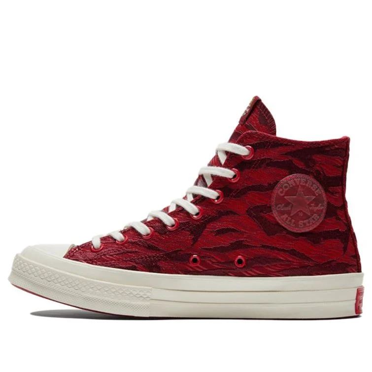 Converse Chuck 70 Hi 'Chinese New Year - Deep Bordeaux' 173126C