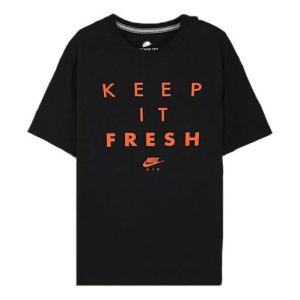 Nike Men's Sportswear Keep It Fresh Short Sleeve Black CW4821-010