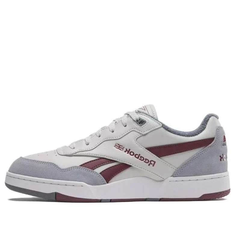 Reebok BB4000 2 'Steely Fog Classic Maroon' 100033851