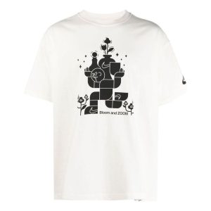 Nike Sportswear M2Z open T-Shirt 'White' DQ1010-133