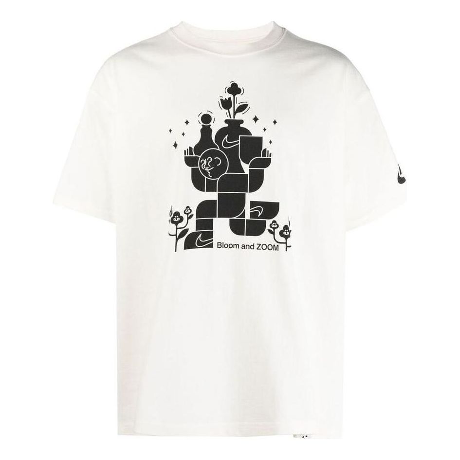 Nike Sportswear M2Z open T-Shirt 'White' DQ1010-133