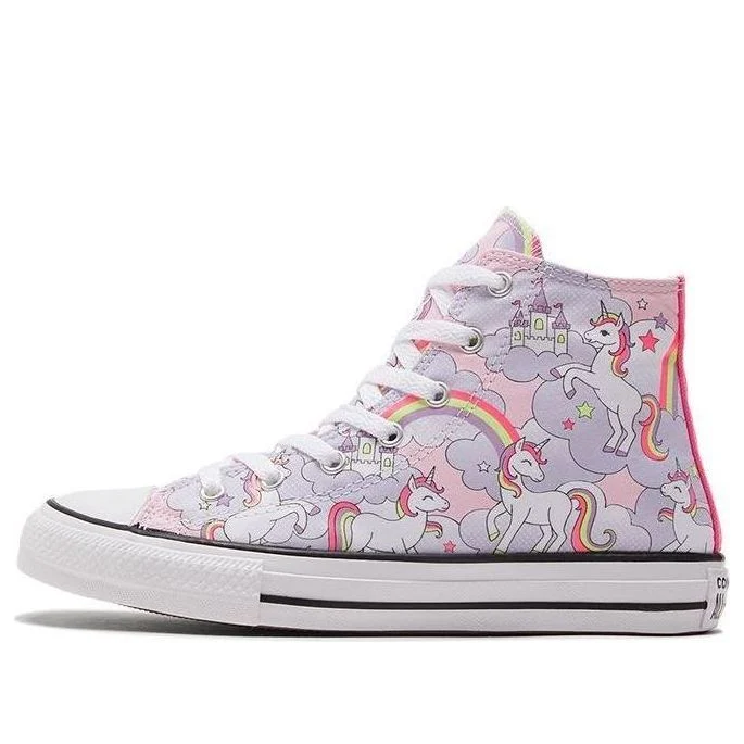 (GS) Converse Chuck Taylor All Star Big Unicorn Pink 'White Purple' 669107C