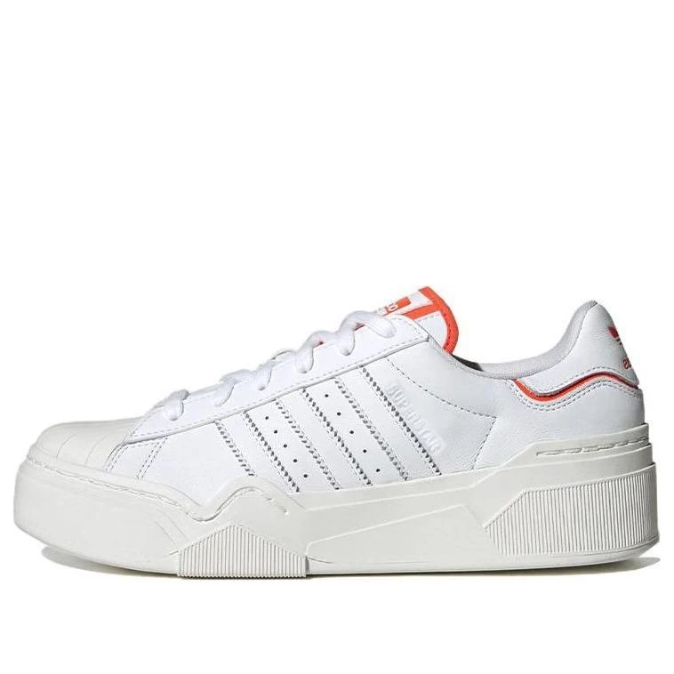 (WMNS) adidas Superstar Bonega 2B 'White Solar Red' IG2395