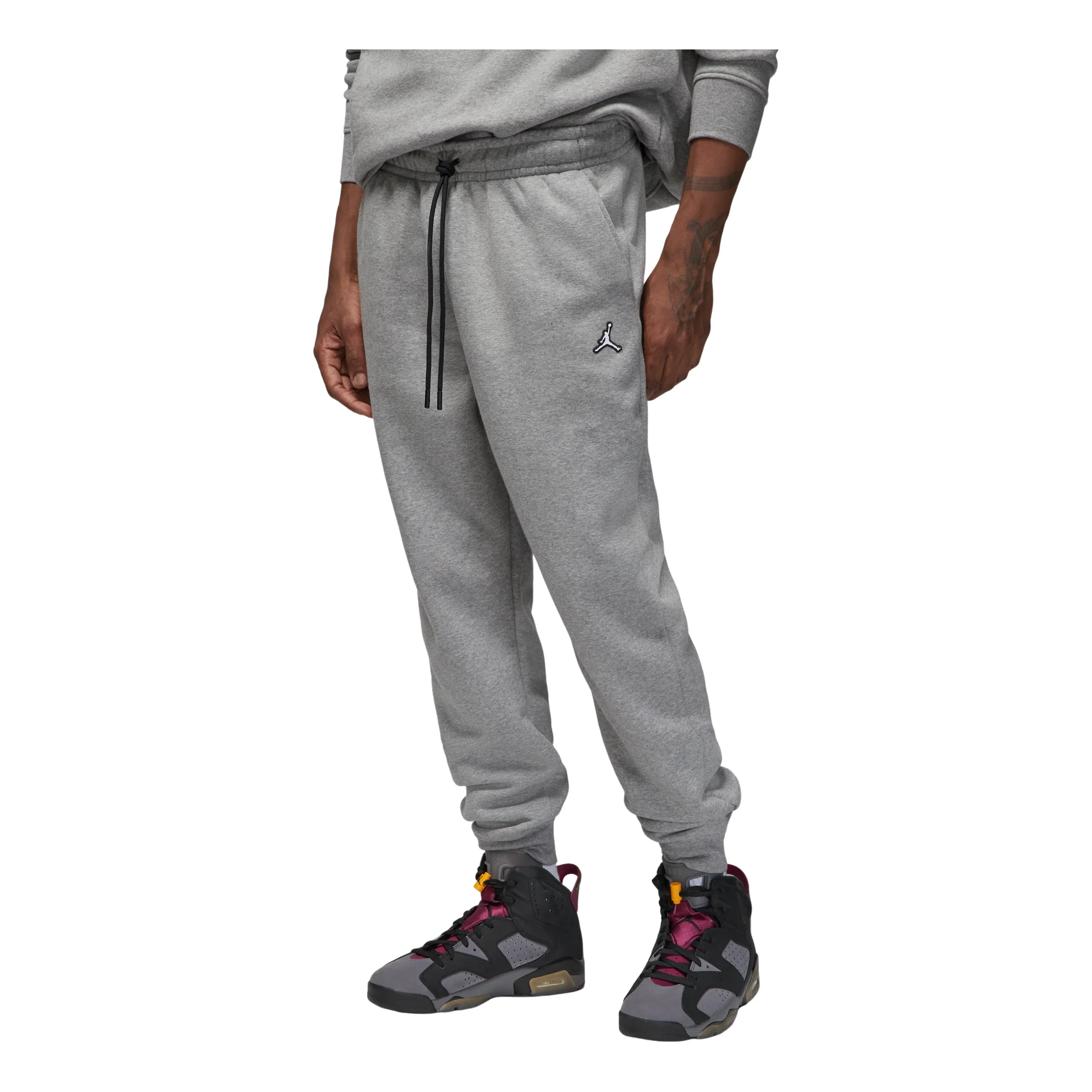 Air Jordan Essential Fleece Sweatpants 'Grey' DQ7340-091