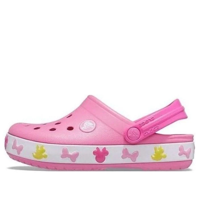 (PS) Crocs Fun Lab Mickey Lights Clogs 'Pink Multi' 207459-669
