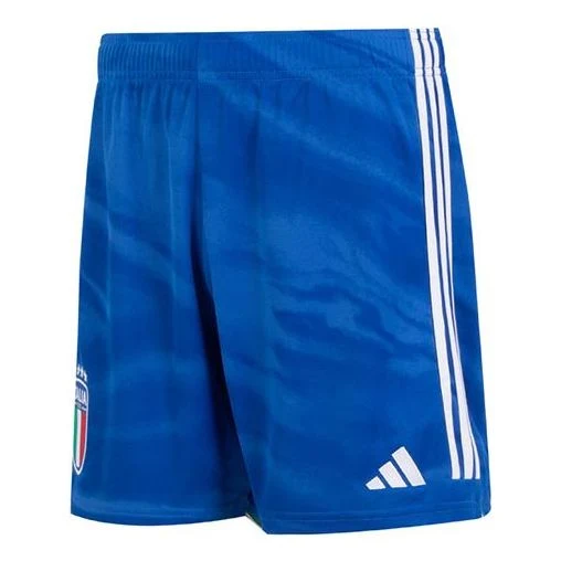 adidas Italy 23 Home Shorts 'Blue' HS9877