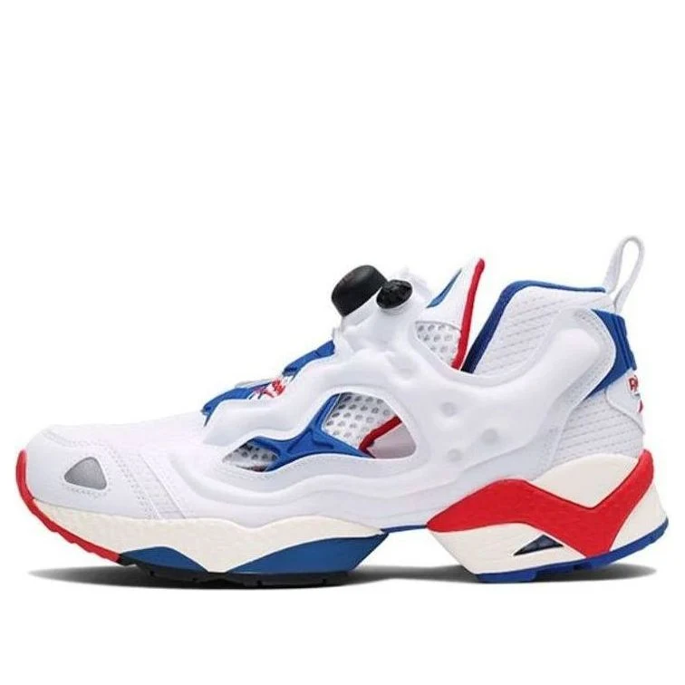 Reebok Instapump Fury 95 Cozy Wear-resistant White Blue GY1631