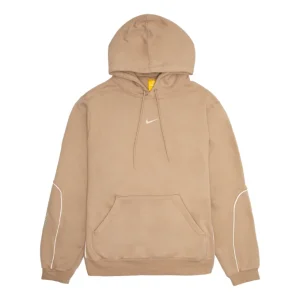 Nike x NOCTA Drake Cardinal Stock Fleece Hoodie 'Hemp' FN7659-200