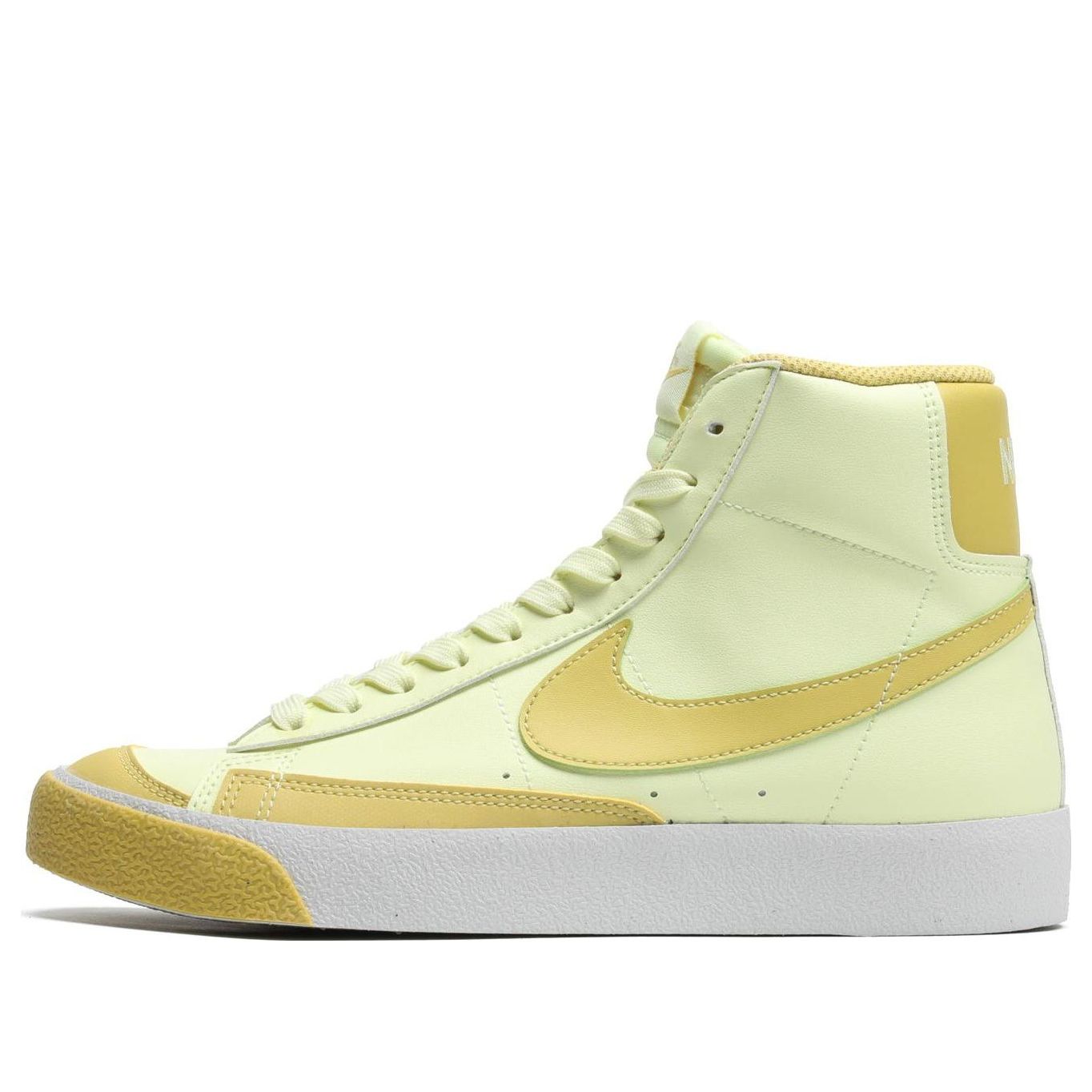 (GS) Nike Blazer Mid '77 SE 'Citron Tint' DM1000-800
