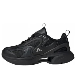 (WMNS) adidas SWANNER 'All Black' JR5693