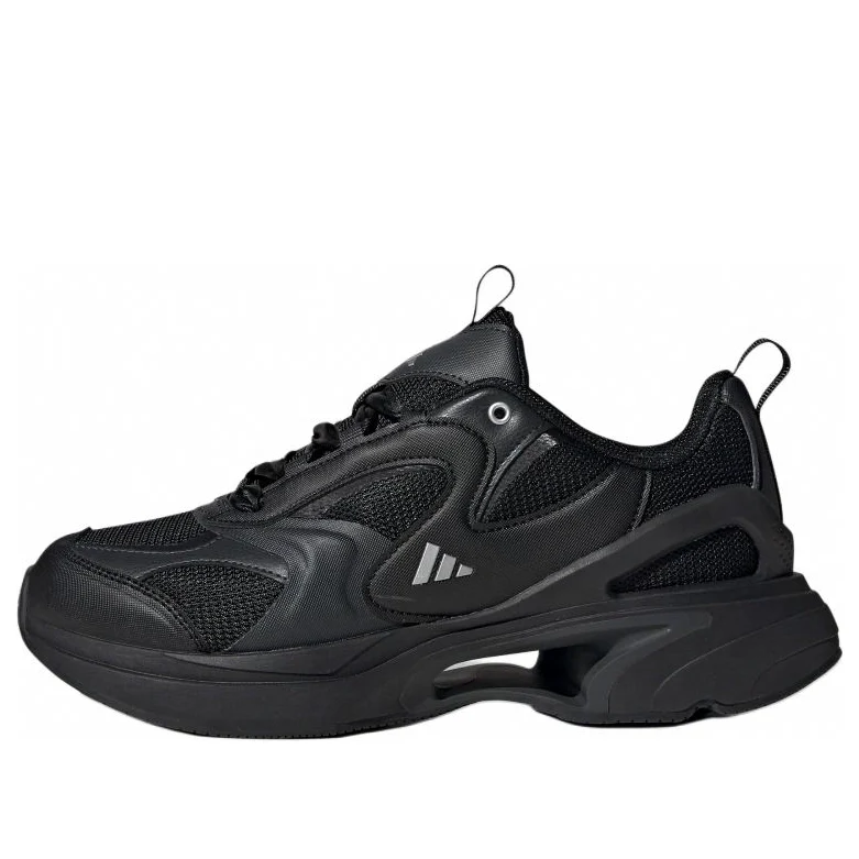 (WMNS) adidas SWANNER 'All Black' JR5693