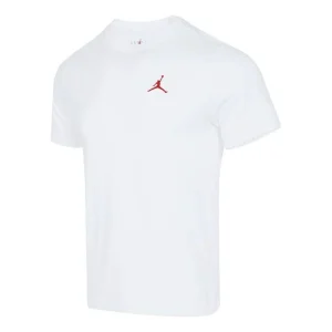 Air Jordan Logo T-Shirt 'White' FB7469-100