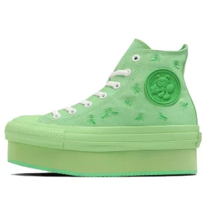(WMNS) Converse Chuck Taylor All Star x Ancco Chunkyline Hi 'Green' 31308091