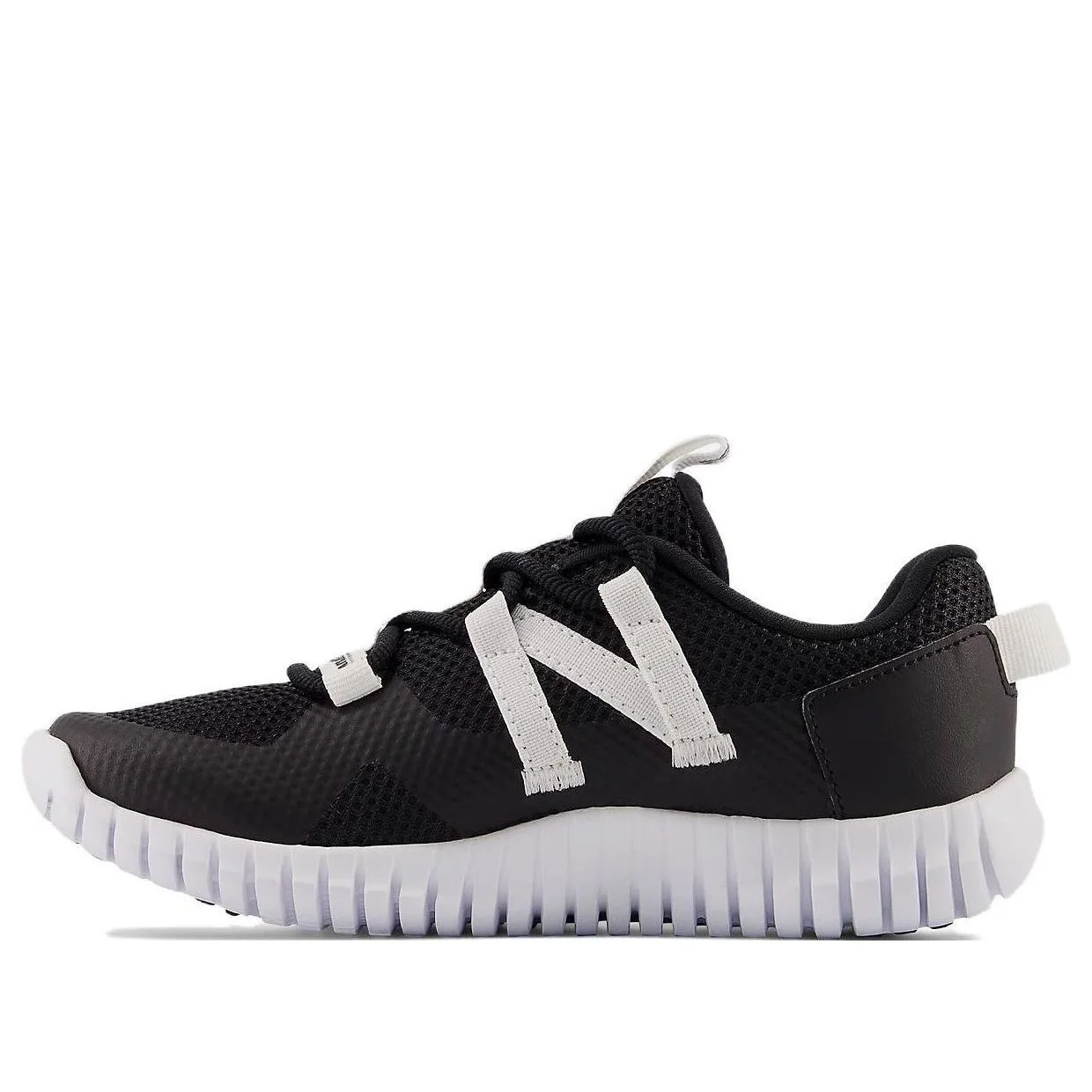(PS) New Balance Playgruv v2 Bungee 'Black White' PTPGRVAC