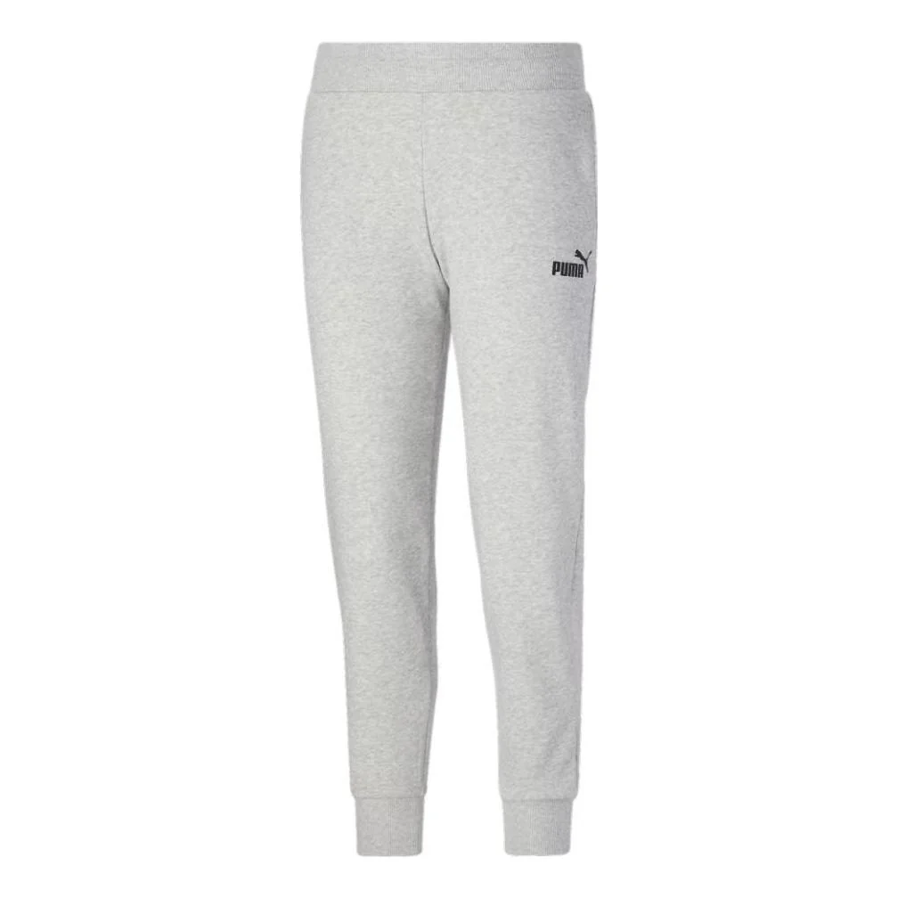 (WMNS) PUMA Essentials Sweatpants 'Light Grey Heather' 846864-04