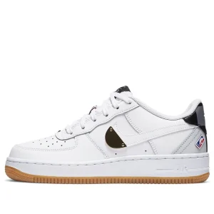 (GS) Nike x NBA Air Force 1 LV8 1 HO20 'White' CT3842-100