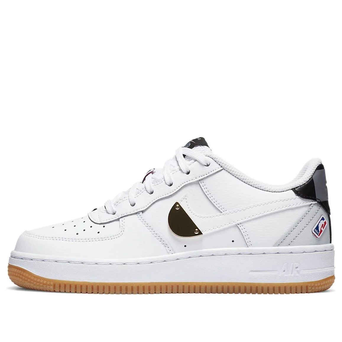 (GS) Nike x NBA Air Force 1 LV8 1 HO20 'White' CT3842-100