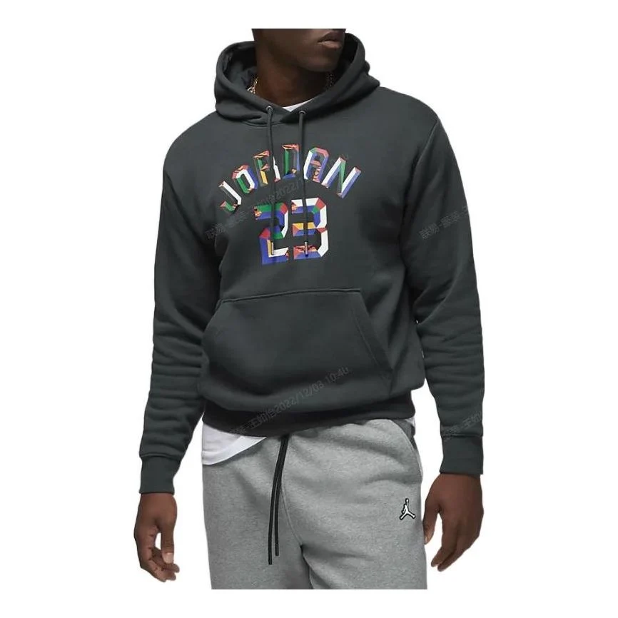 Air Jordan Zone 23 Hoodie 'Black' DX4256-045