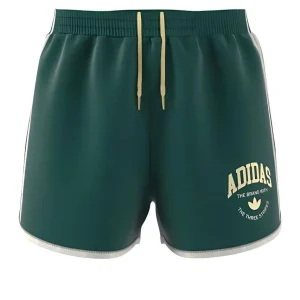 (WMNS) adidas originals VRCT Shorts Asia Sizing 'Green' JI7466