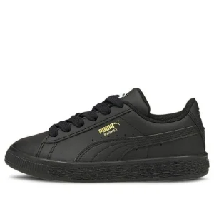 (PS) PUMA Basket Classic 21 'Triple Black' 380570-03