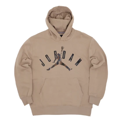 Air Jordan Flight MVP Fleece Pullover Hoodie 'Hemp' FD7416-200