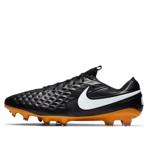 Nike Tiempo Legend 8 Elite Tech Craft FG 'Black Pro Gold' CV3141-017