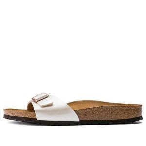 (WMNS) Birkenstock Madrid Narrow Fit Sandals 'Pearl White' 940153