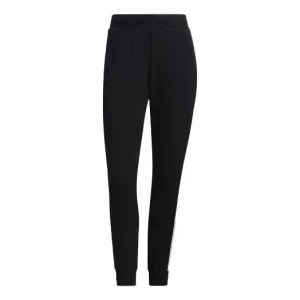 (WMNS) adidas Fi Pt Sj Elastic Slim Fit Bundle Feet Sports Pants/Trousers/Joggers Black GP0659