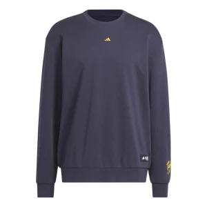 adidas Basketball Sweatshirt 'Navy' IL2397