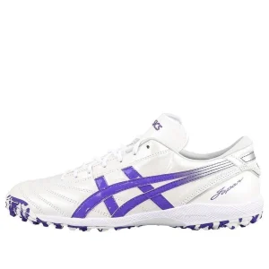 ASICS C3 FF TF Football Shoes 'White Purple' 1113A032-110