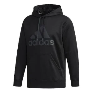 adidas Sweatshirt Hoodie 'Black' DN1416