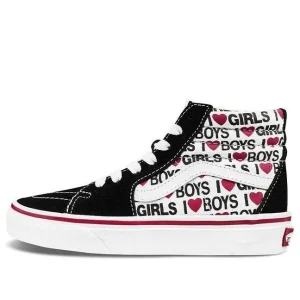 (PS) Vans SK8-HI 'I Heart' VN0A4BUWWKU