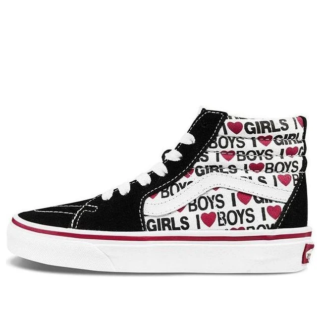 (PS) Vans SK8-HI 'I Heart' VN0A4BUWWKU
